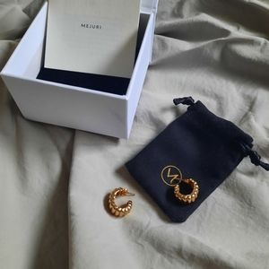Mejuri gold vermeil earrings